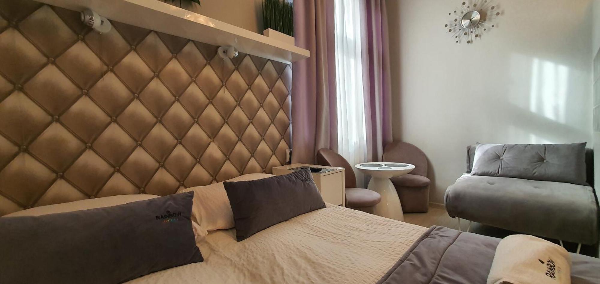 Rainbow Apartments 2 Krakow Dış mekan fotoğraf